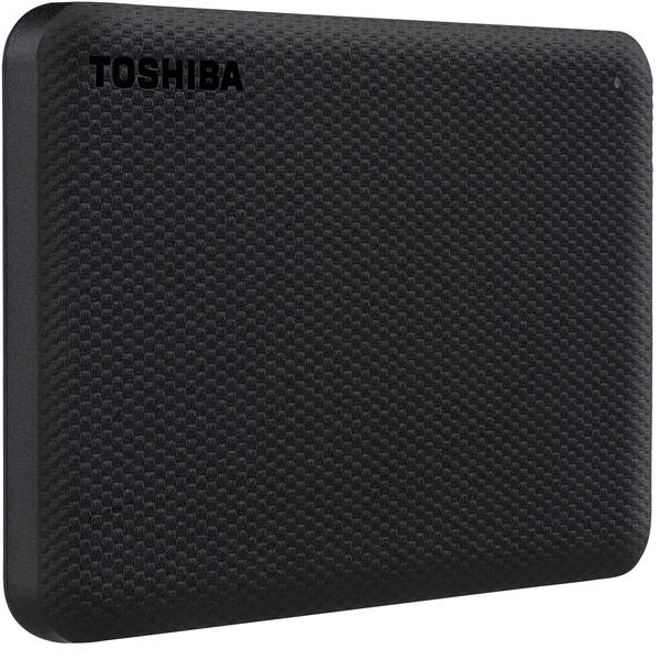Toshiba Externe Festplatte Canvio Advance 2 TB, Schwarz