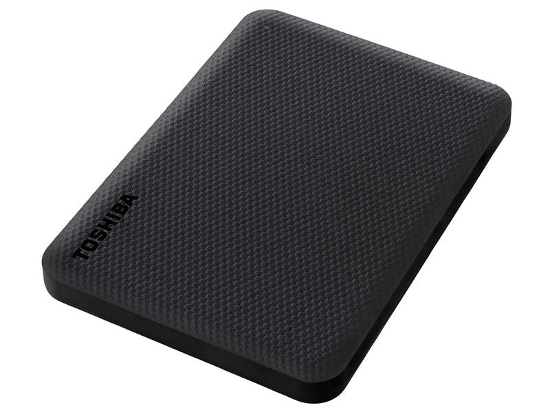 Toshiba Externe Festplatte Canvio Advance 1 TB, Schwarz