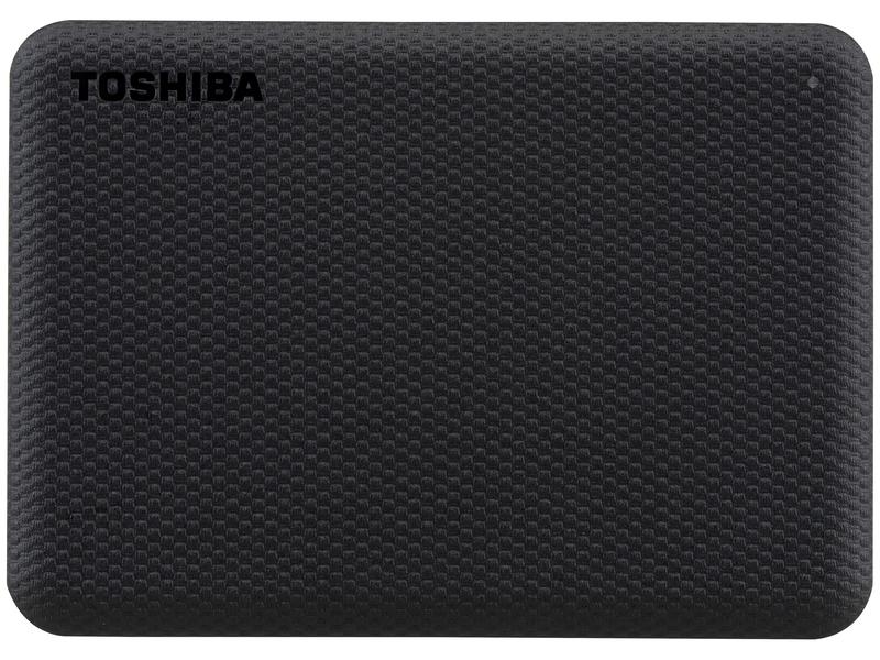 Toshiba Externe Festplatte Canvio Advance 1 TB, Schwarz