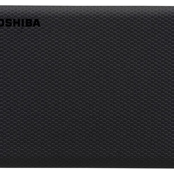 Toshiba Externe Festplatte Canvio Advance 2 TB, Schwarz