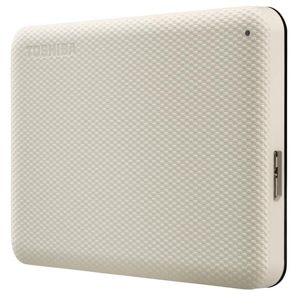 Toshiba Externe Festplatte Canvio Advance 2 TB, Weiss