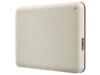 Toshiba Externe Festplatte Canvio Advance 2 TB, Weiss