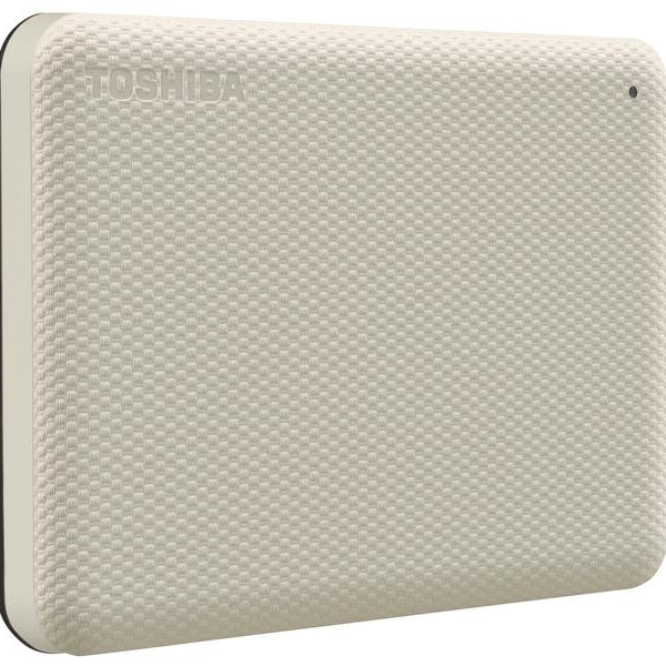 Toshiba Externe Festplatte Canvio Advance 1 TB, Weiss