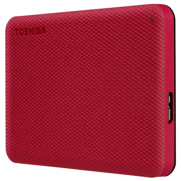 Toshiba Externe Festplatte Canvio Advance 2 TB, Rot