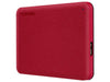 Toshiba Externe Festplatte Canvio Advance 2 TB, Rot