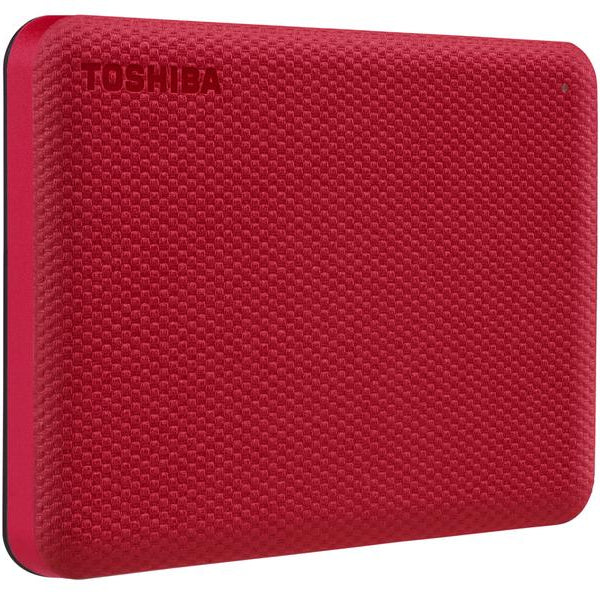 Toshiba Externe Festplatte Canvio Advance 1 TB, Rot