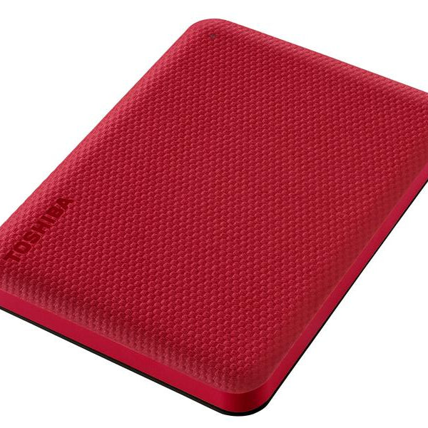 Toshiba Externe Festplatte Canvio Advance 4 TB, Rot