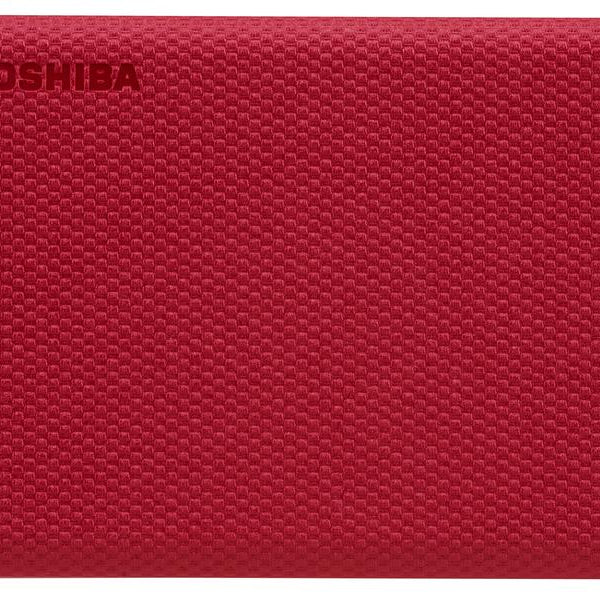 Toshiba Externe Festplatte Canvio Advance 4 TB, Rot
