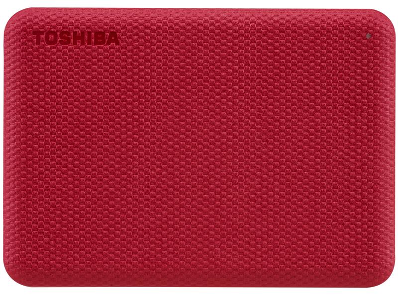 Toshiba Externe Festplatte Canvio Advance 2 TB, Rot