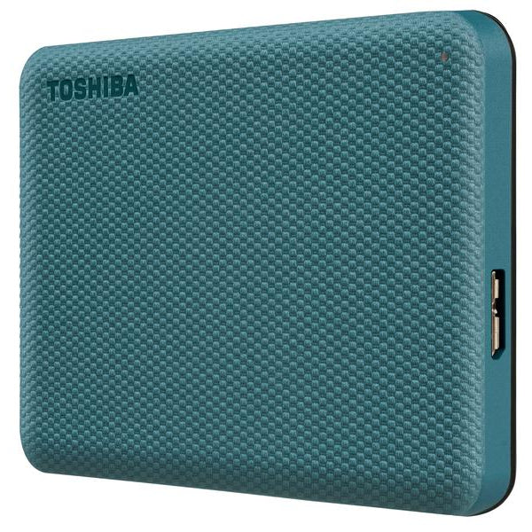 Toshiba Externe Festplatte Canvio Advance 1 TB, Grün