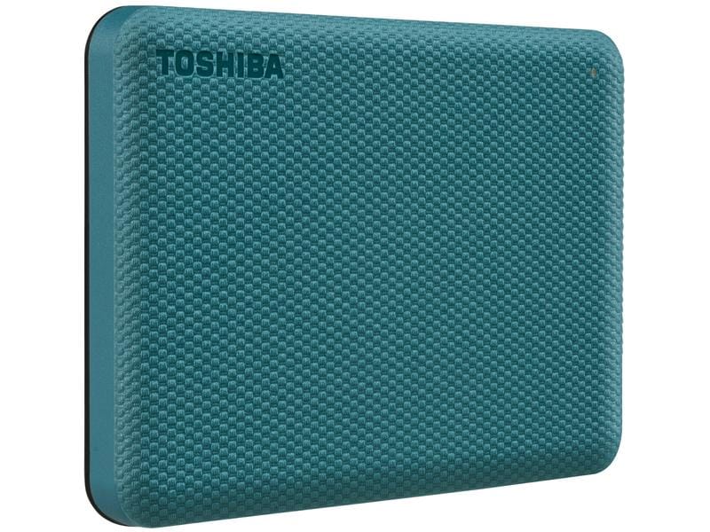 Toshiba Externe Festplatte Canvio Advance 4 TB, Grün