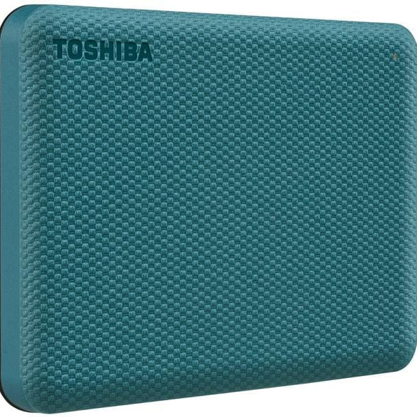 Toshiba Externe Festplatte Canvio Advance 1 TB, Grün