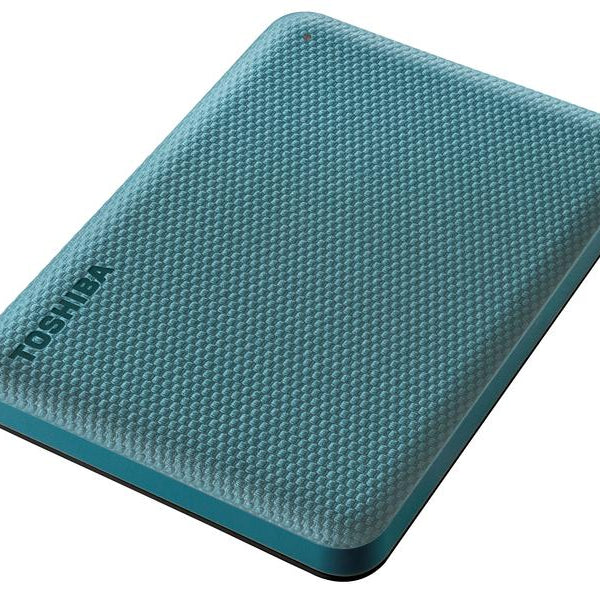 Toshiba Externe Festplatte Canvio Advance 1 TB, Grün
