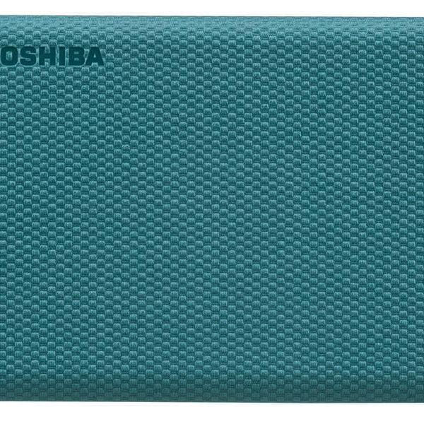 Toshiba Externe Festplatte Canvio Advance 1 TB, Grün