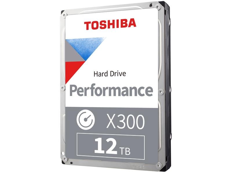 Toshiba X300 - 12TB - 3.5", SATA, 7.2k, 256MB