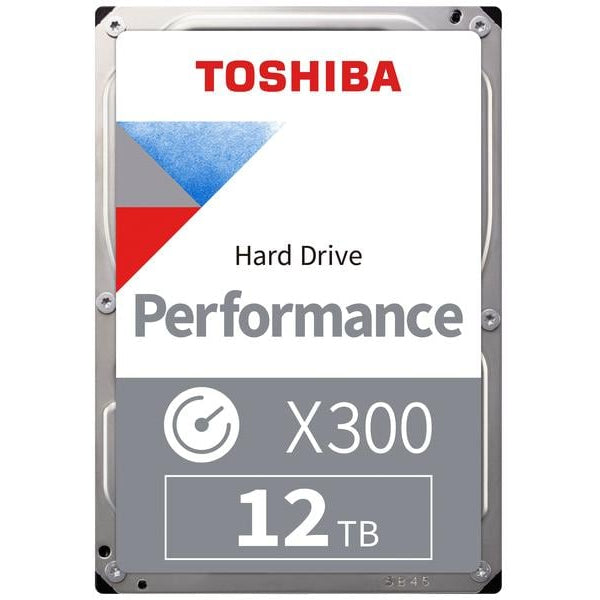 Toshiba X300 - 12TB - 3.5