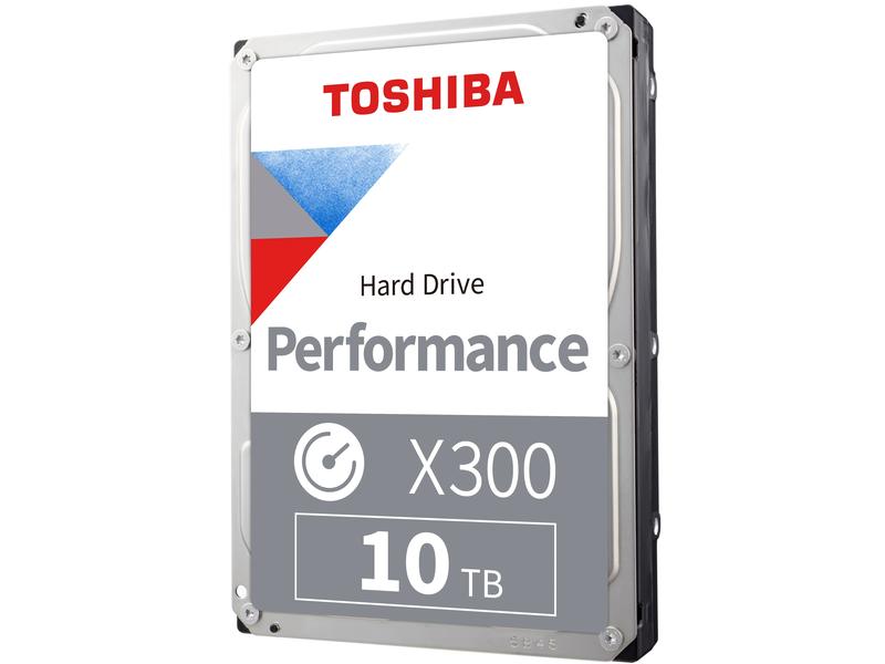 Toshiba X300 - 10TB - 3.5", SATA, 7.2k, 256MB