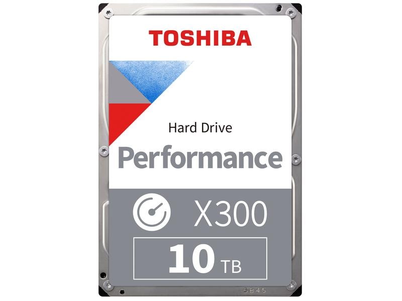 Toshiba X300 - 10TB - 3.5", SATA, 7.2k, 256MB
