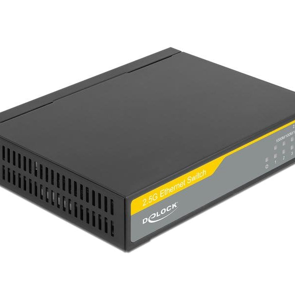 Delock Switch 2.5 Gigabit Ethernet 5 Port