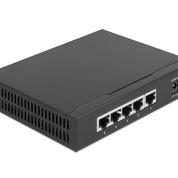 Delock Switch 2.5 Gigabit Ethernet 5 Port