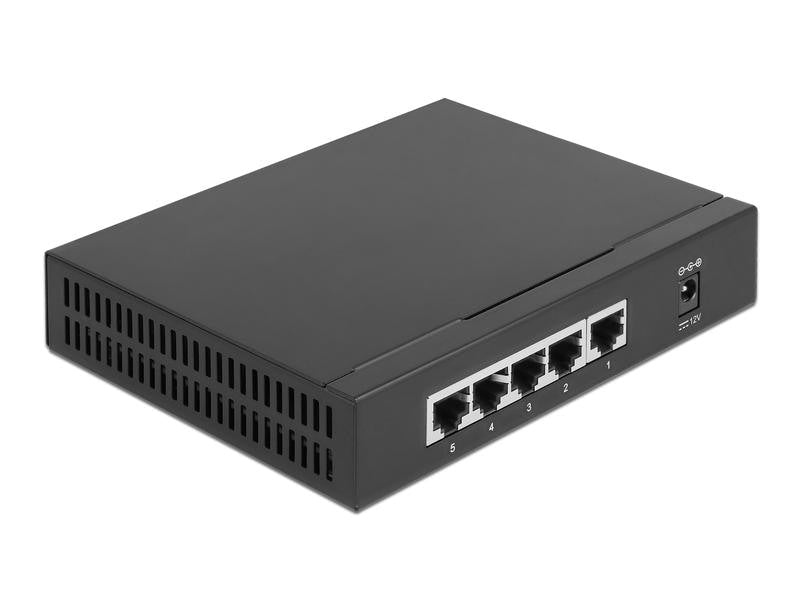 Delock Switch 2.5 Gigabit Ethernet 5 Port