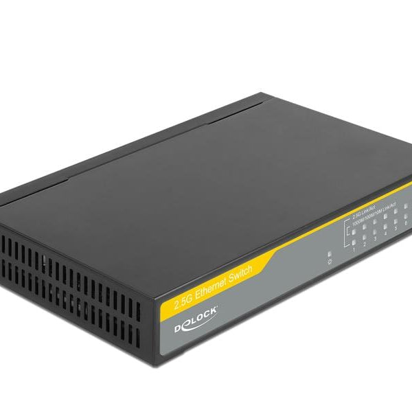 Delock Switch 2.5 Gigabit Ethernet 8 Port