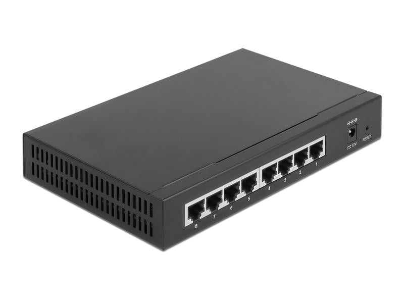 Delock Switch 2.5 Gigabit Ethernet 8 Port