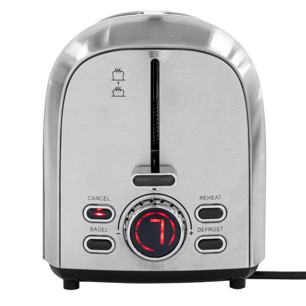 FURBER Toaster Crusty Silber