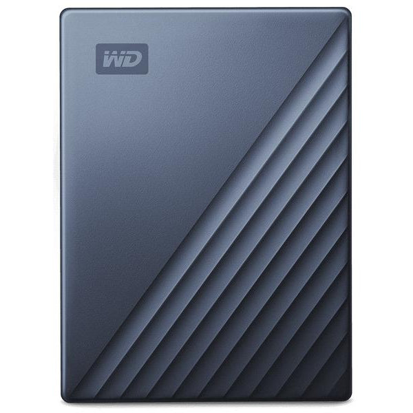 Western Digital Externe Festplatte My Passport Ultra 6 TB, Blau