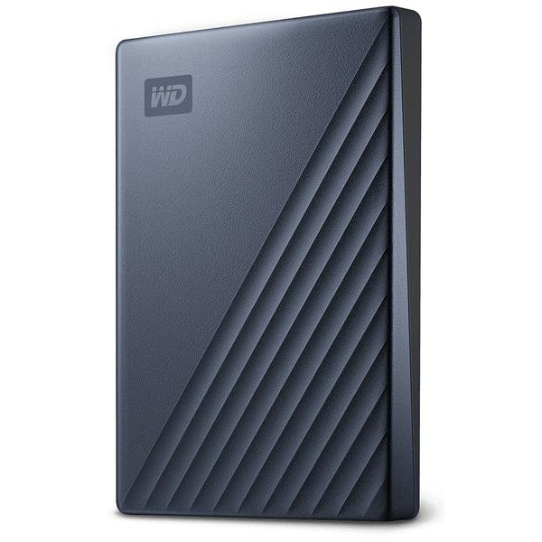 Western Digital Externe Festplatte My Passport Ultra 6 TB, Blau