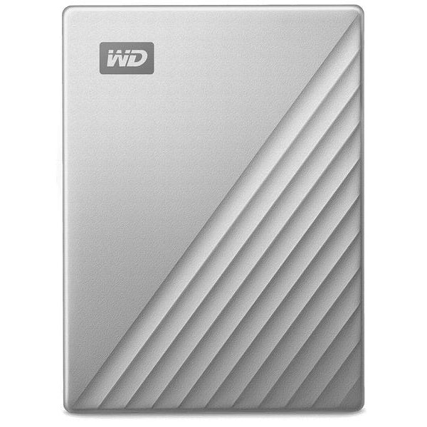 Western Digital Externe Festplatte My Passport Ultra for Mac 6 TB, Silber