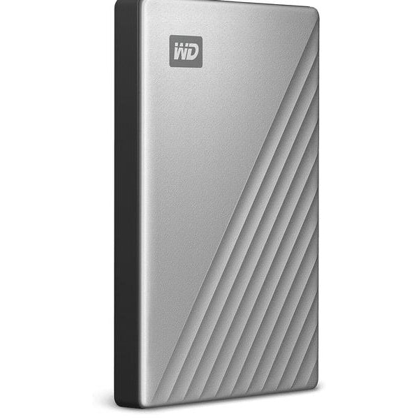 Western Digital Externe Festplatte My Passport Ultra for Mac 6 TB, Silber