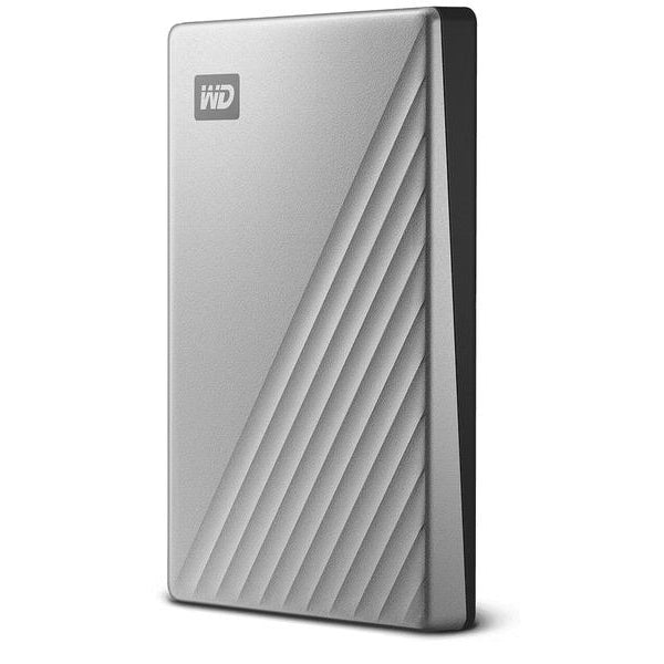 Western Digital Externe Festplatte My Passport Ultra for Mac 6 TB, Silber