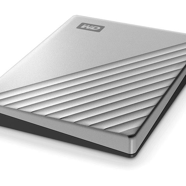 Western Digital Externe Festplatte My Passport Ultra for Mac 6 TB, Silber