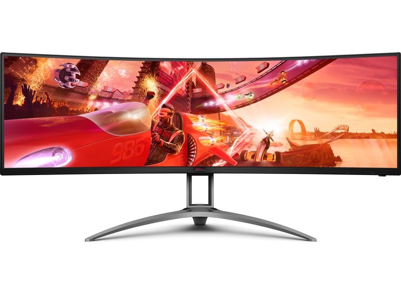 AOC AG493UCX2 (49", Dual QHD)
