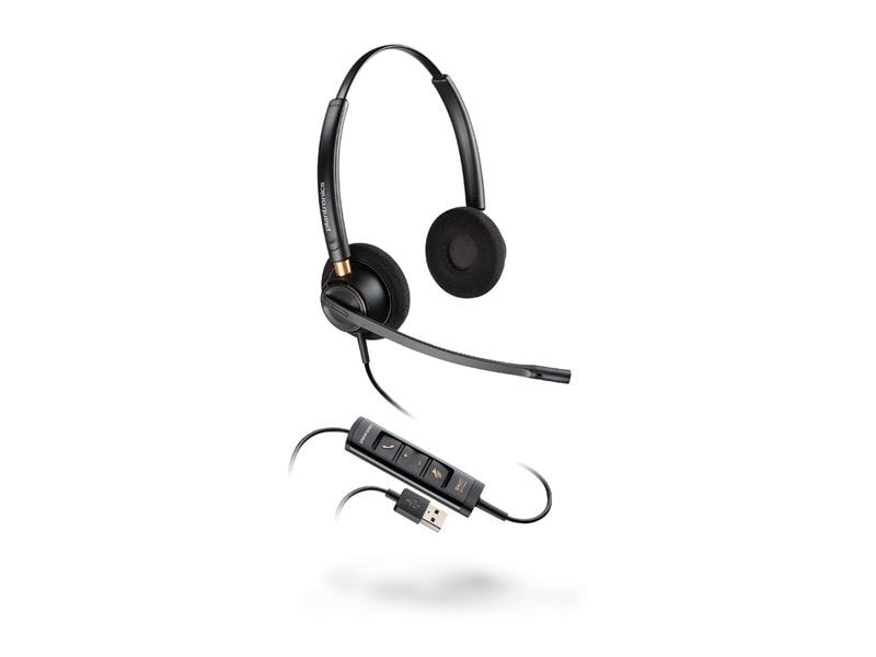 Poly Headset EncorePro 525 MS Duo USB-A