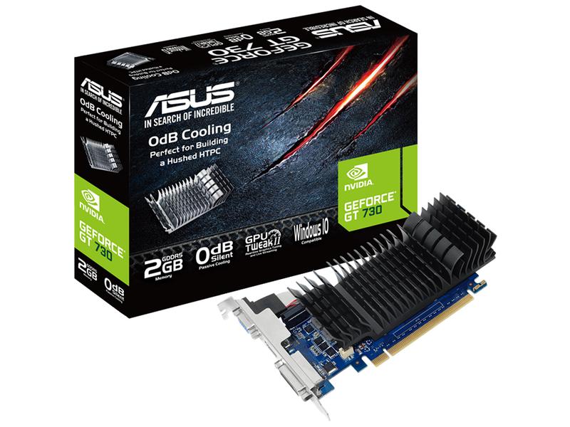 ASUS GeForce GT 730 - 2GB