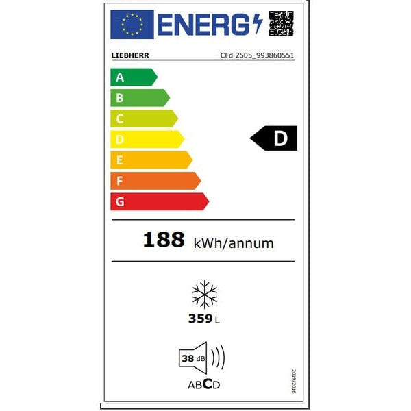 Liebherr Cfd 2505 Plus Gefriertruhe