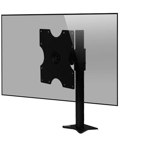 Edbak Tischhalterung MSV1 bis 15 kg – Schwarz