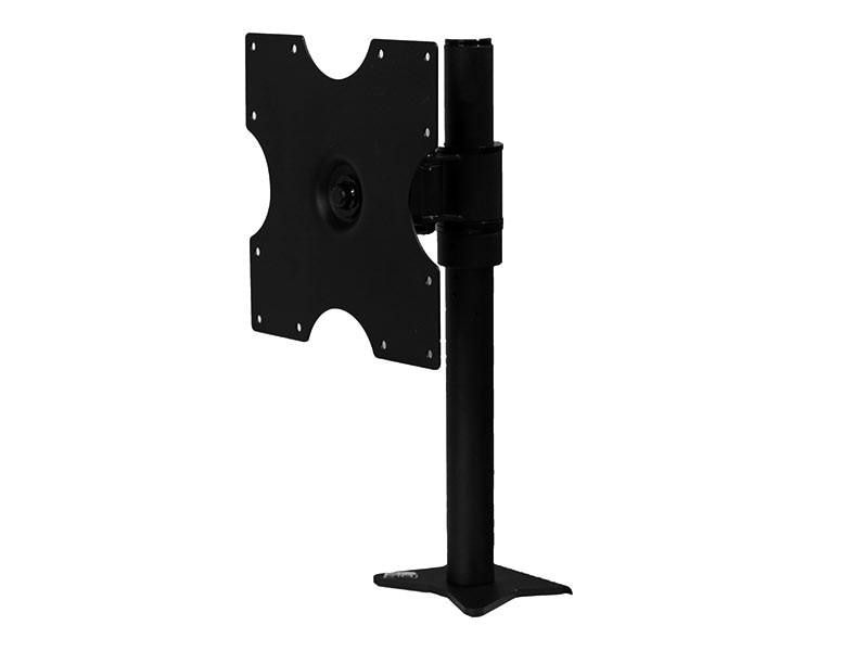 Edbak Tischhalterung MSV1 bis 15 kg – Schwarz