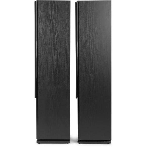 Fenton Standlautsprecher Paar SHF80B Schwarz