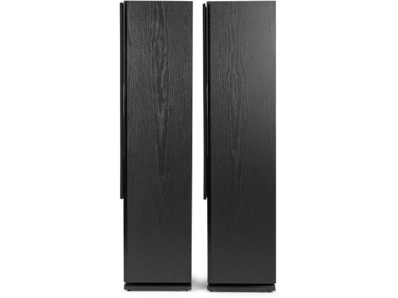 Fenton Standlautsprecher Paar SHF80B Schwarz