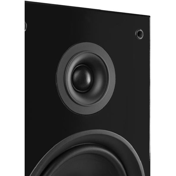 Fenton Standlautsprecher Paar SHF80B Schwarz