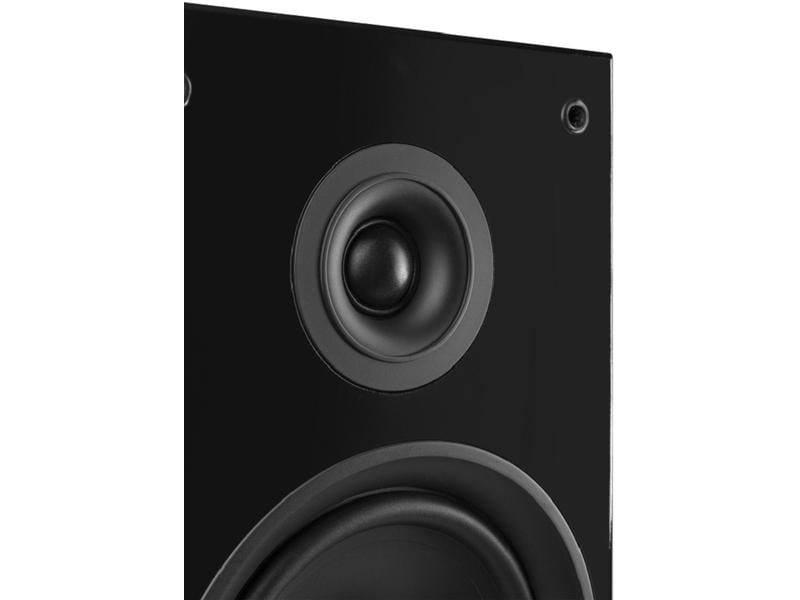 Fenton Standlautsprecher Paar SHF80B Schwarz