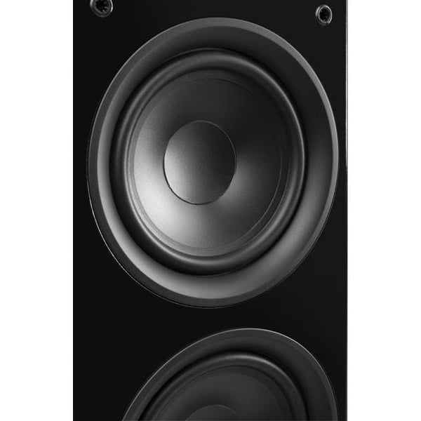 Fenton Standlautsprecher Paar SHF80B Schwarz