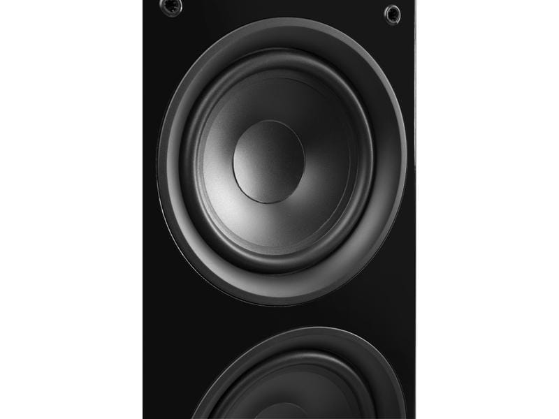 Fenton Standlautsprecher Paar SHF80B Schwarz