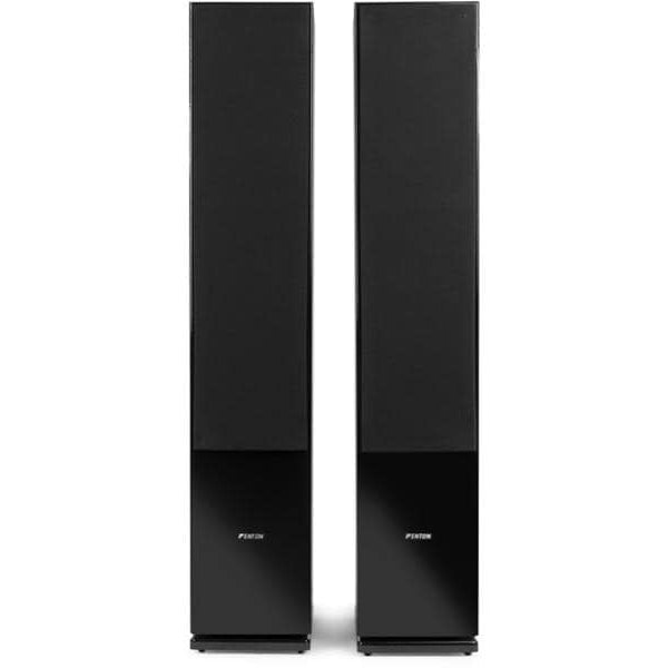 Fenton Standlautsprecher Paar SHF80B Schwarz