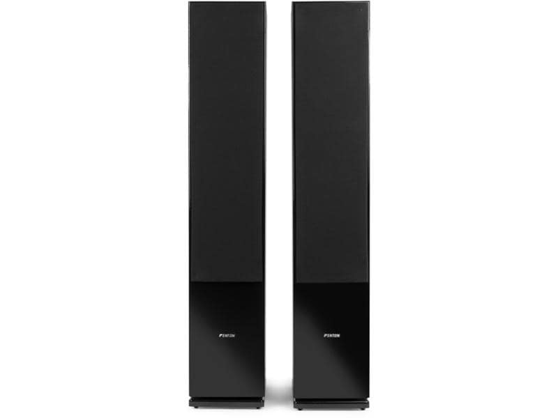 Fenton Standlautsprecher Paar SHF80B Schwarz