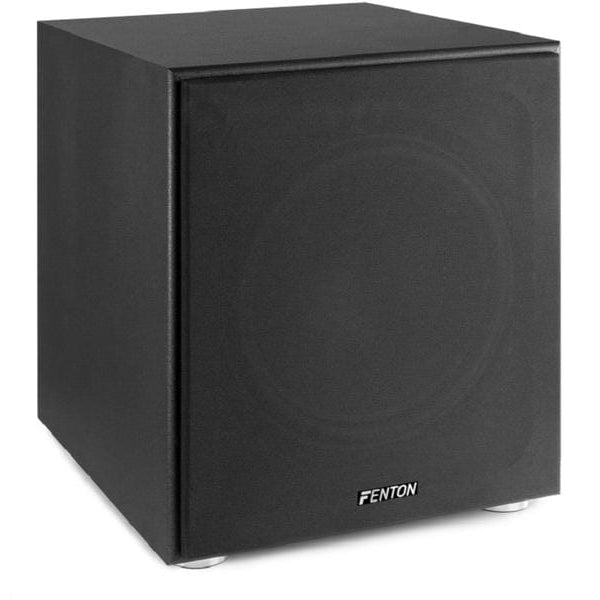 Fenton Subwoofer SHFS12B Schwarz