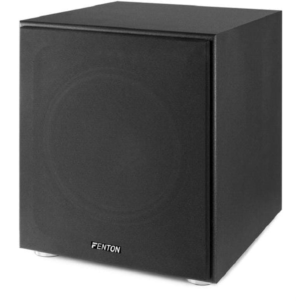 Fenton Subwoofer SHFS12B Schwarz